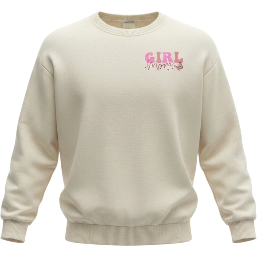 Girl‎ Mom Sweater Size Medium
